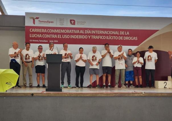 Carrera conmemorativa 5k por el Día Internacional de la Lucha contra las Drogas