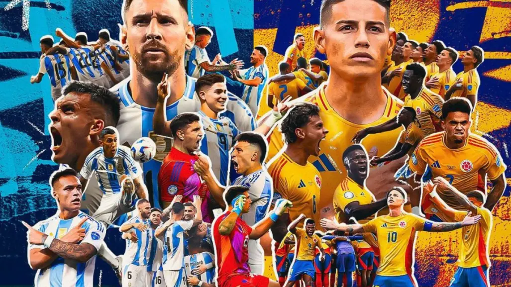 Aquí puedes ver EN VIVO la final de la Copa América 2024; Argentina vs Colombia