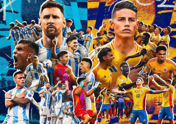 Aquí puedes ver EN VIVO la final de la Copa América 2024; Argentina vs Colombia