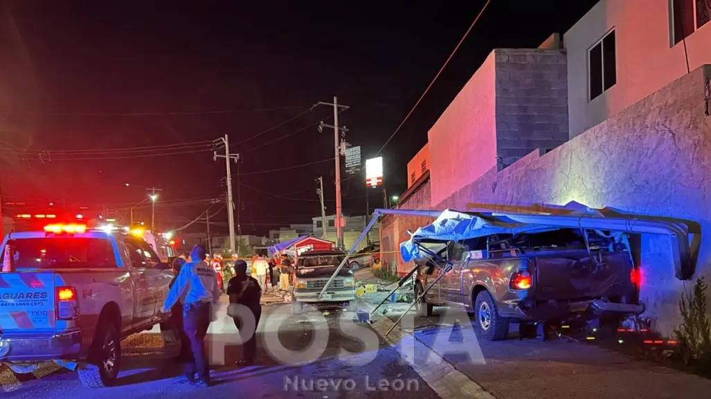 Hombre atropella a varias personas por manejar borracho