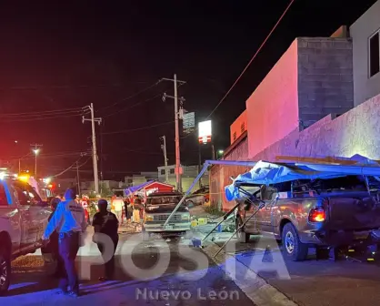 Hombre atropella a varias personas por manejar borracho