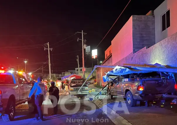 Hombre atropella a varias personas por manejar borracho