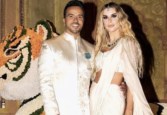 Luis Fonsi pone su toque latino en la boda millonaria del momento (VIDEO)