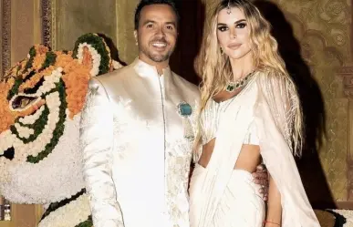 Luis Fonsi pone su toque latino en la boda millonaria del momento (VIDEO)