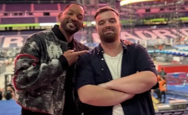 Will Smith deleita con su show en “La Velada del Año 2024” (VIDEO)