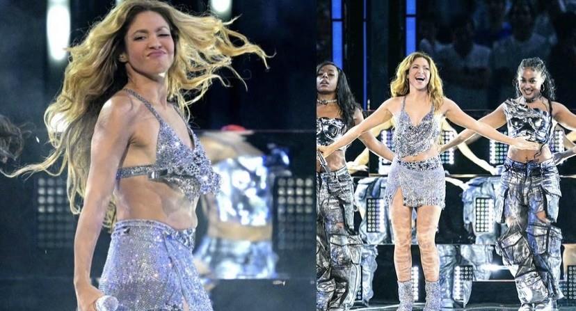 Shakira se roba el show de medio tiempo en la final de la Copa América