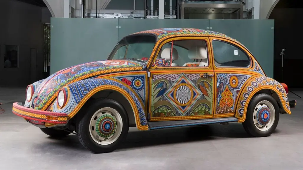 Vochol, el Volkswagen huichol está de visita en nuestro país