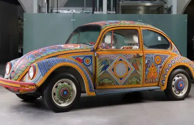 Vochol, el Volkswagen huichol está de visita en nuestro país