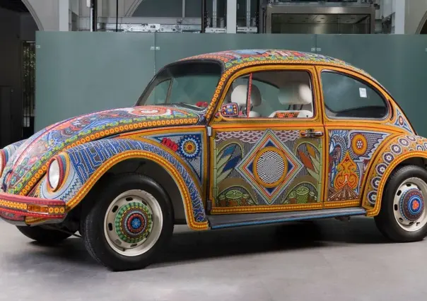 Vochol, el Volkswagen huichol está de visita en nuestro país