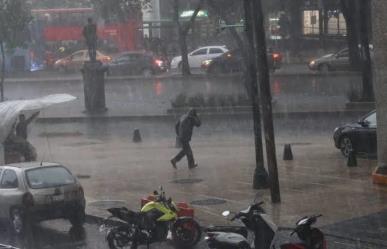 Inundaciones y afectaciones en la CDMX por lluvia; se activa alerta amarilla