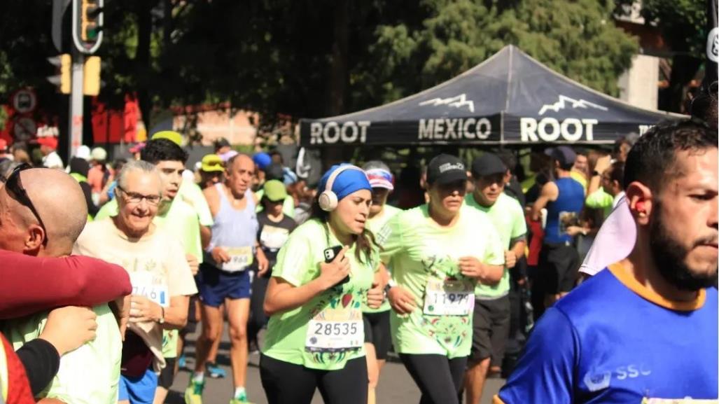 Atleta fallece después de participar en el Medio Maratón de la Ciudad de México