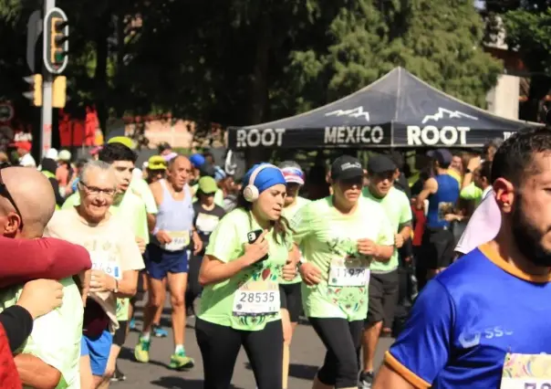 Atleta fallece después de participar en el Medio Maratón de la Ciudad de México