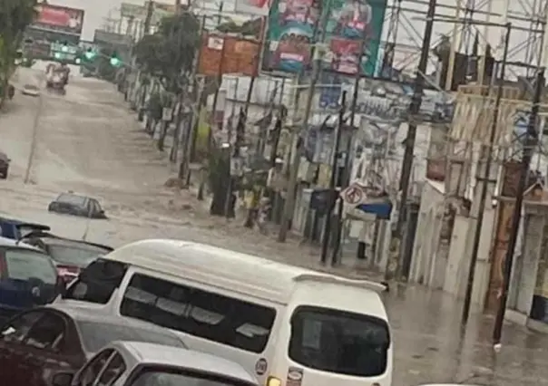 Inundaciones, caída de árboles y afectaciones viales en Edomex (VIDEO)