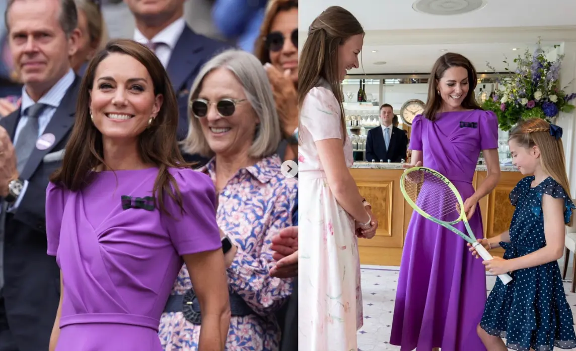 Kate Middleton, princesa de Gales. Foto: Instagram @princeandprincessofwales