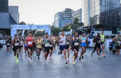 Así se vivió el Medio Maratón de la CDMX y estos fueron los y las ganadoras