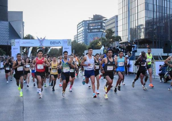 Así se vivió el Medio Maratón de la CDMX y estos fueron los y las ganadoras