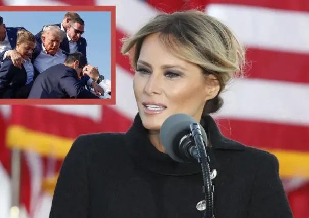 Melania Trump agradece a los agentes por proteger a su esposo durante el tiroteo