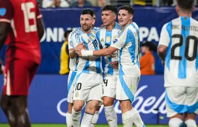 Messi lesionado en la final de la Copa América 2024