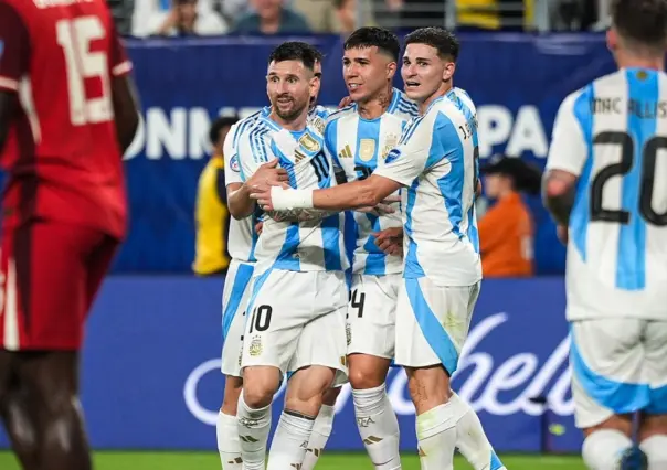 Messi lesionado en la final de la Copa América 2024