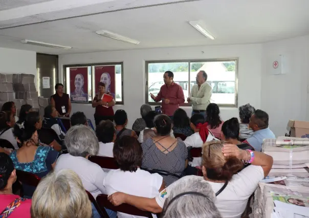 Morena Yucatán hace diálogos con la población para reforzar la justicia social