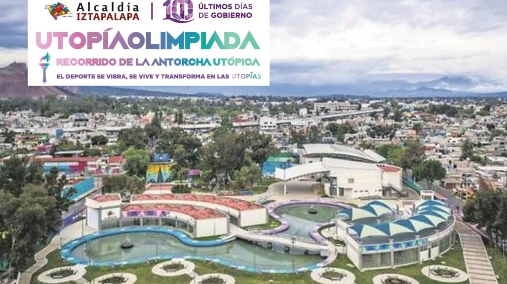 Iztapalapa enciende la antorcha del deporte con la UTOPÍAOLIMPIADA