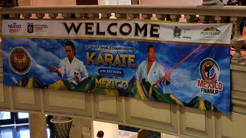 Coahuilenses van a competir al mundial de Karate WUFK 2024