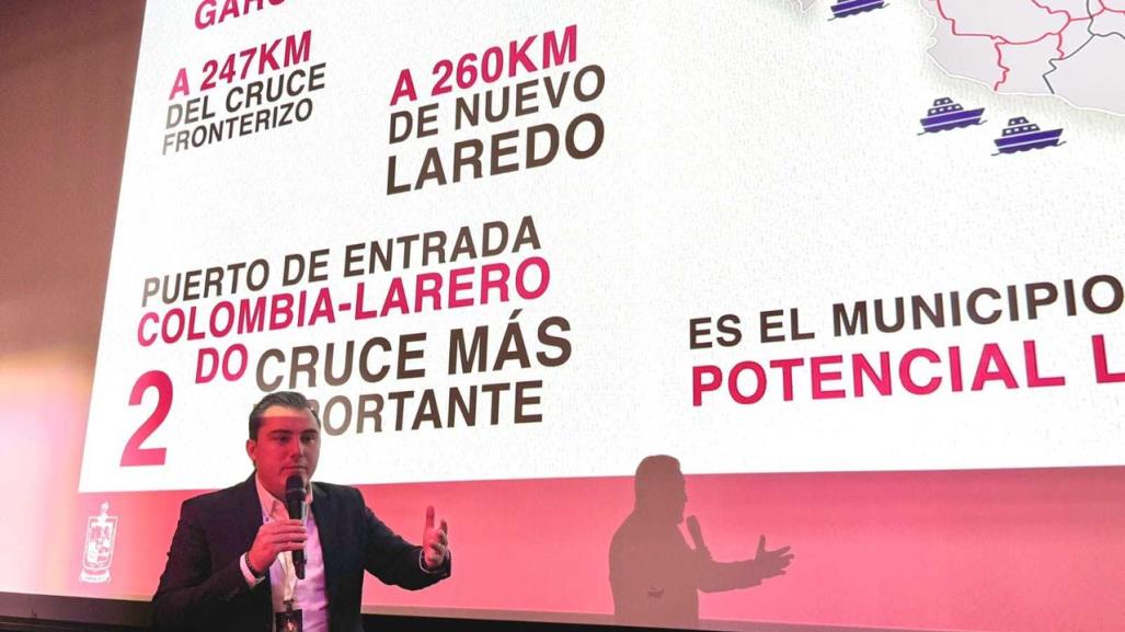 Manuel Guerra presenta visión de convertir a García en capital del Nearshoring