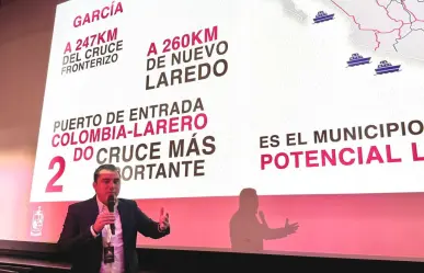 Manuel Guerra presenta visión de convertir a García en capital del Nearshoring