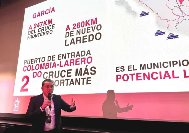 Manuel Guerra presenta visión de convertir a García en capital del Nearshoring