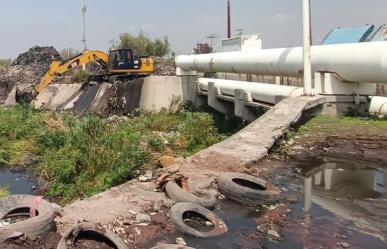 Chimalhuacán: Retiran 11 toneladas de basura del Río La Compañía