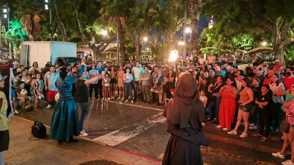 Las Noches de Leyenda, están de vuelta en el centro de Mérida