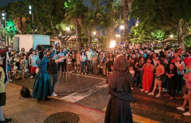 Las Noches de Leyenda, están de vuelta en el centro de Mérida