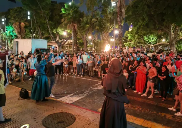 Las Noches de Leyenda, están de vuelta en el centro de Mérida