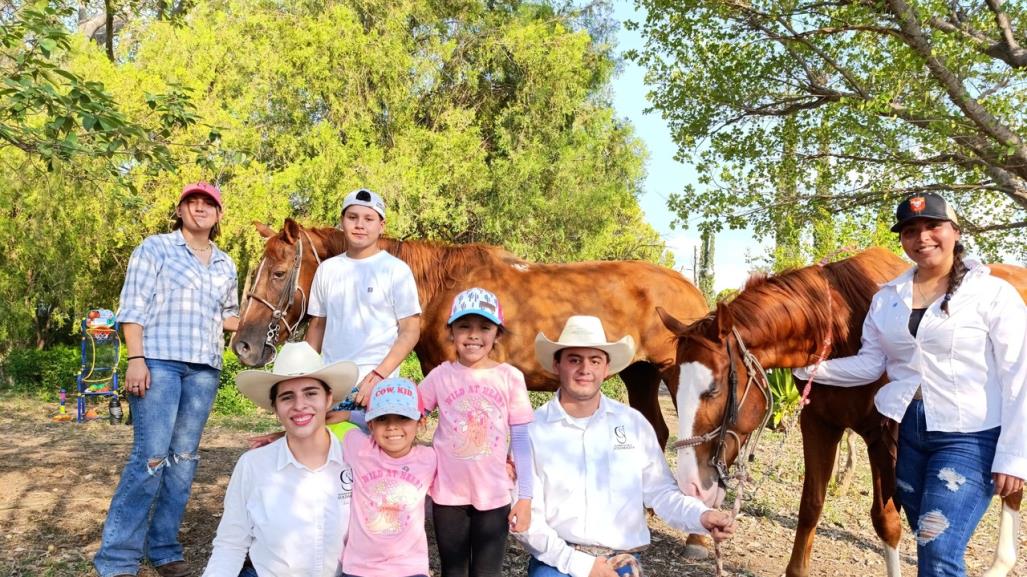 ¡Aprende a ser un vaquero! con Sofía Goldaracena y su Academia de Jinetes