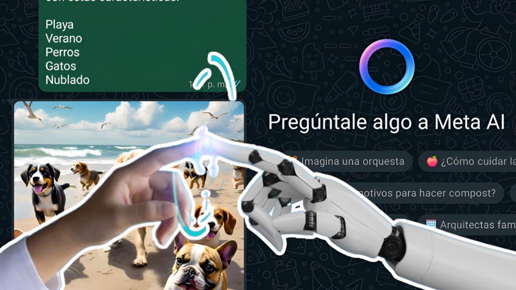 WhatsApp evoluciona: Conoce las nuevas funciones de Meta AI en sus chats