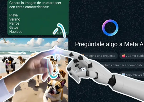 WhatsApp evoluciona: Conoce las nuevas funciones de Meta AI en sus chats