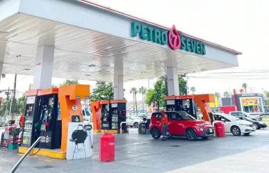 Alerta Profeco por altos precios en combustible de Petro Seven en Nuevo León