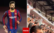 Así fue la reacción de Piqué al escuchar a Shakira en La Velada del Año | VIDEO