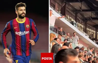 Así fue la reacción de Piqué al escuchar a Shakira en La Velada del Año | VIDEO