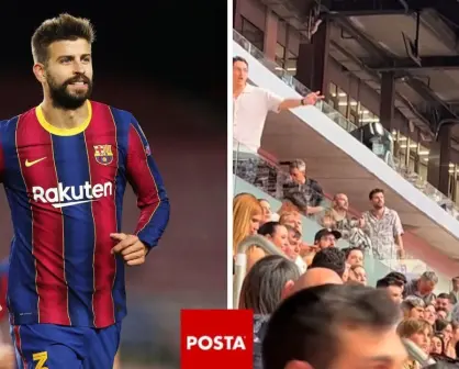 Así fue la reacción de Piqué al escuchar a Shakira en La Velada del Año | VIDEO
