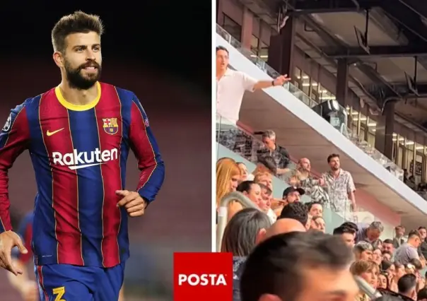 Así fue la reacción de Piqué al escuchar a Shakira en La Velada del Año | VIDEO