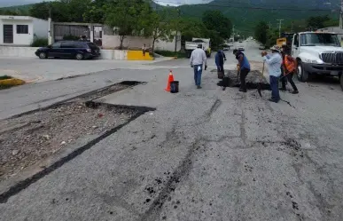 Atiende Municipio llamado de ciudadanía en tema de bacheo