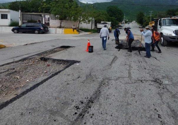 Atiende Municipio llamado de ciudadanía en tema de bacheo