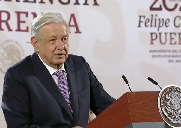 AMLO detalla plan por crisis de agua en el Valle de México