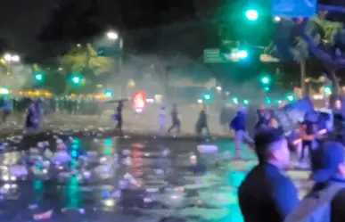 Celebración por bicampeonato de Argentina termina en disturbios en Buenos Aires