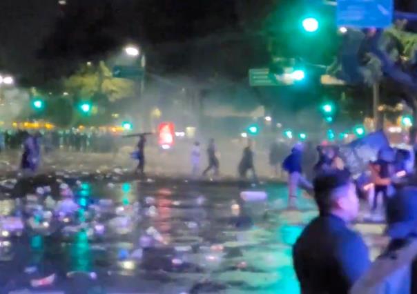 Celebración por bicampeonato de Argentina termina en disturbios en Buenos Aires