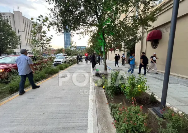 Inauguran Corredor Verde Ocampo en Monterrey