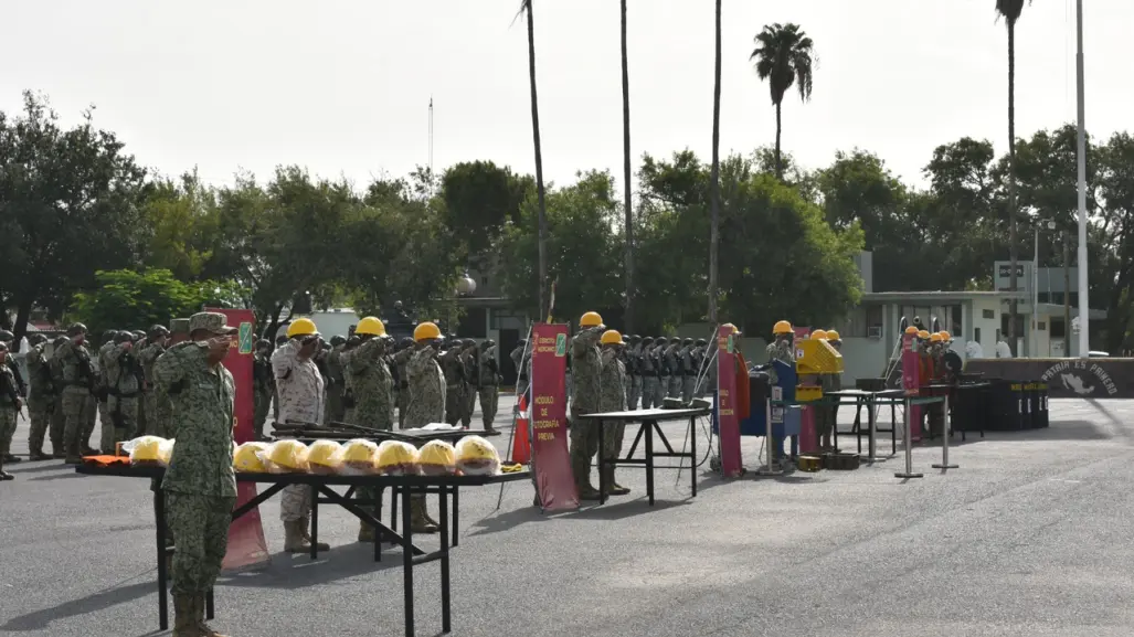 Destruyen en Reynosa más de mil armas decomisadas a la delincuencia organizada