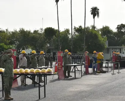 Destruyen en Reynosa más de mil armas decomisadas a la delincuencia organizada