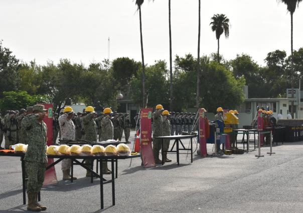 Destruyen en Reynosa más de mil armas decomisadas a la delincuencia organizada